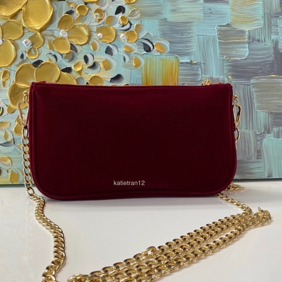 Gucci Beauty Cosmetic Makeup Pouch to Crossbody Bag Purse - Picture 3 of 7